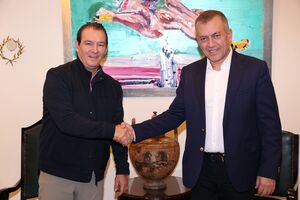 Καλαμάτα: Πραγματοποιήθηκε η συνάντηση του Πρασσά με τον Βρούτση – Τι συζητήθηκε