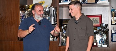 ΑΕΚ μεταγραφές: Δικός της και επίσημα ο Βιτάλις