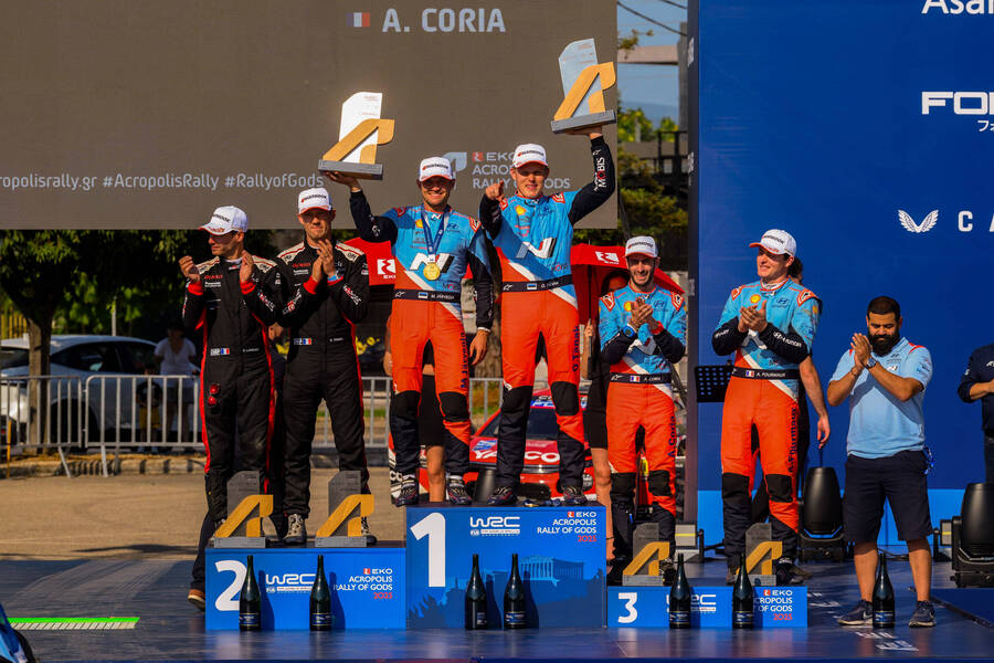 Ράλλυ Ακρόπολις 2026: Πρόγραμμα, Ειδικές, Κανάλι