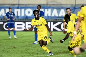 Άρης: Σε φουλ ρυθμούς ο Μισεουί, δήλωσε «παρών» ενόψει ΑΕΛ Novibet!