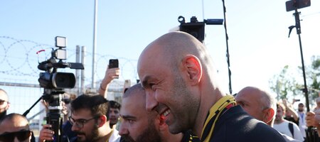 Σπανούλης: «Υπέροχη υποδοχή για την αρχή του οράματος του Άρη»