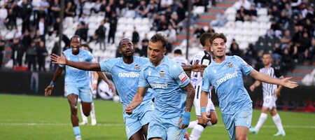 ΠΑΟΚ - Καλαμάτα 1-3: «Μαύρη Θύελλα» σάρωσε την Τούμπα και οι Μεσσήνιοι πανηγύρισαν ιστορική νίκη!