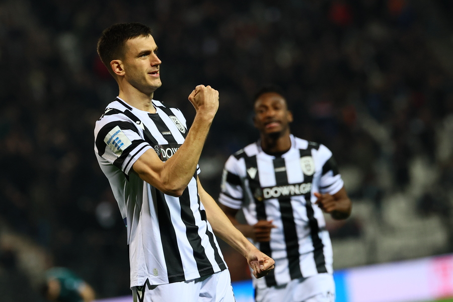 ΠΑΟΚ-Λεβαδειακός 3-0: Εύκολο απόγευμα για τους Θεσσαλονικείς (video)