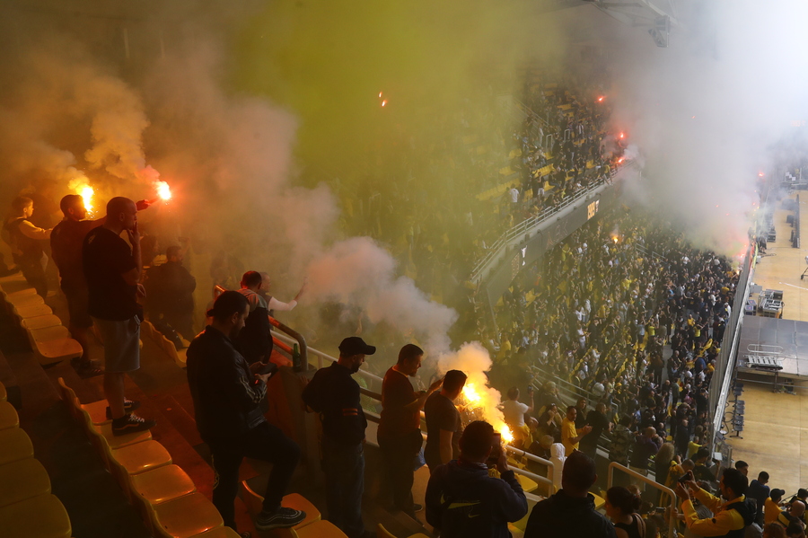 ΑΕΚ: Απίστευτες εικόνες στην Allwyn Arena, στην πρόβα τζενεράλε ενόψει Ολυμπιακού! (pic)