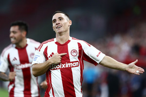 Ολυμπιακός - Πανσερραϊκός 5-0: Διέλυσαν τους Σερραίους για το 3x3 οι «ερυθρόλευκοι» και τώρα… Τσάμπιονς Λιγκ!