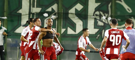 Παναθηναϊκός - Ολυμπιακός 1-1: Ο Ελ Κααμπί χάλασε το «πάρτι» στη Λεωφόρο σώζοντας την παρτίδα στις καθυστερήσεις! (video)