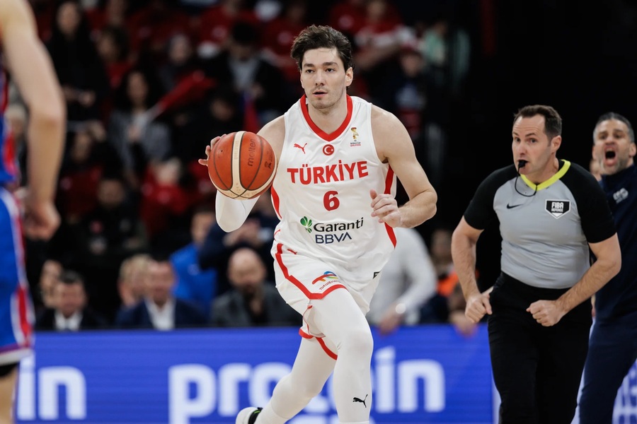 Με Οσμάν η Τουρκία στο «παράθυρο» της FIBA