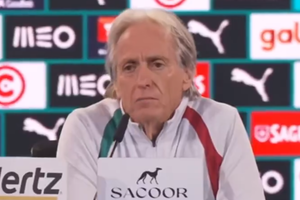 Ζόρζε Ζεσούς: «Ο Ρονάλντο είναι σύμβολο της Πορτογαλίας - Θα είναι βασικός»