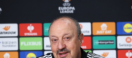 Μπενίτεθ: «Θέλουμε να γίνουμε πρωταγωνιστές στην Ευρώπη, να γράψουμε μια νέα σελίδα στην ιστορία του Παναθηναϊκού»