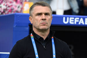 Επισήμως τέλος από τον πάγκο της Εθνικής Ουκρανίας ο Ρεμπρόφ