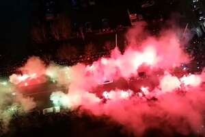 ΠΑΟΚ: Συγκλονιστικές στιγμές - Στην Τούμπα οι σοροί των επτά οπαδών (video)