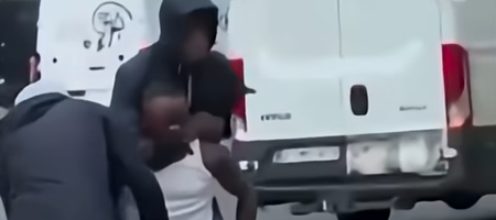 Σοκάρει το βίντεο της άγριας ληστείας στον φορ της Ουνιόν Σεν Ζιλουάζ, Μοχάμεντ Φουσεϊνί (video)