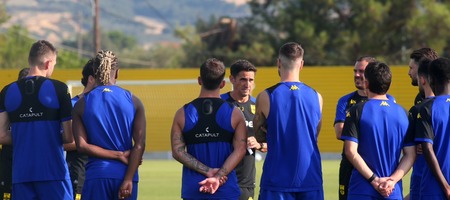 Χιμένεθ στους παίκτες: «Ήρθα για να πετύχω και να πετύχουμε όλοι μαζί, θέλω να βλέπω δίψα απ’ όλους»