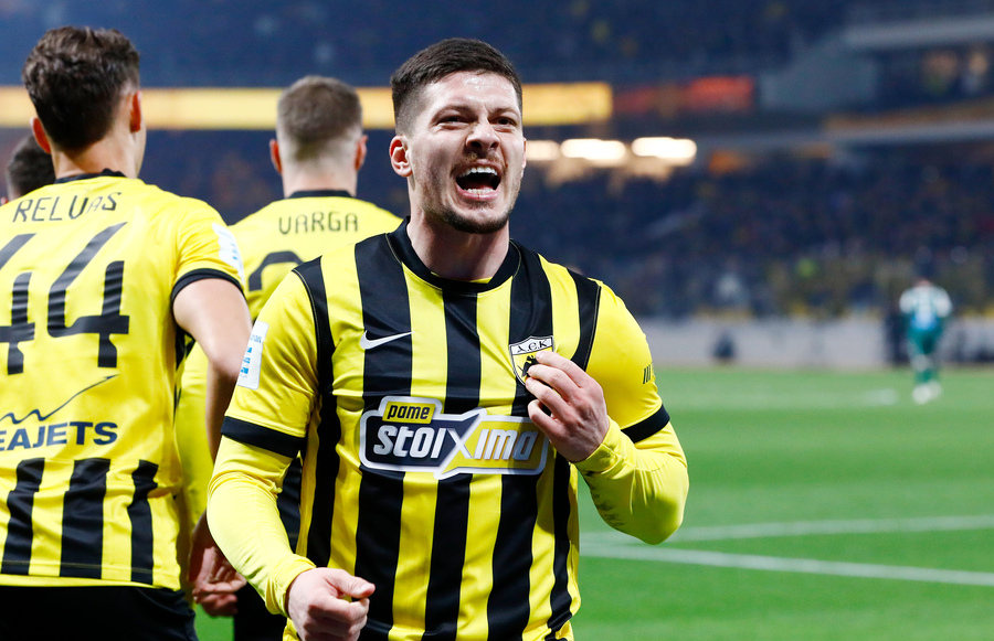 Γιόβιτς: «Από τη στιγμή που ήρθα στην ΑΕΚ πίστευα ότι θα πετύχω κάτι που θα μείνει στην ιστορία»