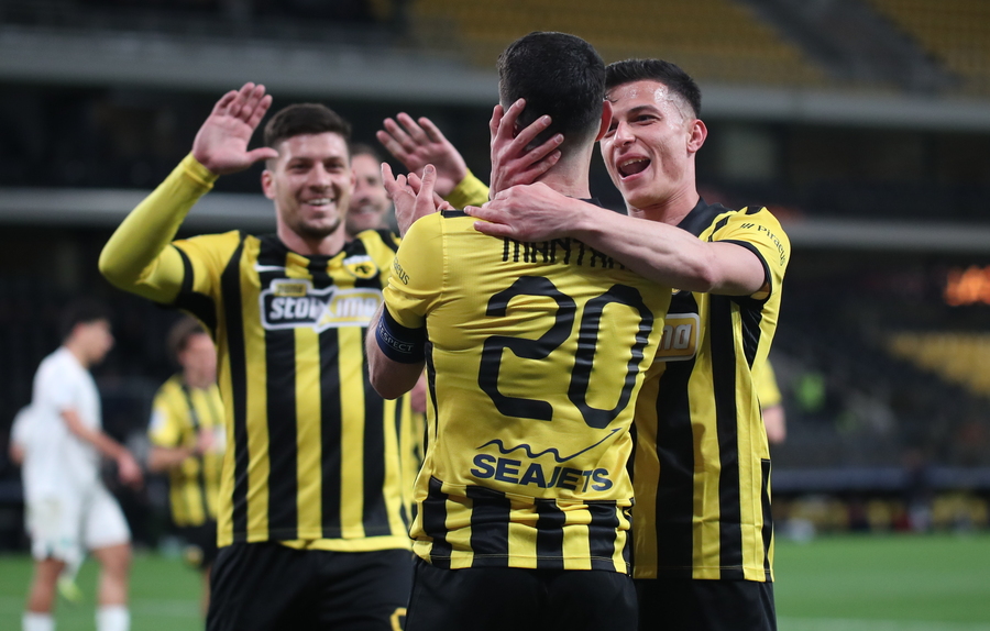 ΑΕΚ: Η ενδεκάδα των «κιτρινόμαυρων» στο ματς με την ΑΕΛ Novibet