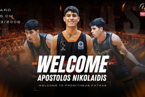 Ανακοίνωσε τον Νικολαΐδη ο Προμηθέας
