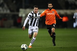 Ασπρόμαυρη κούπα με… γκολάρα της Interwetten!