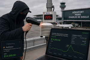 Στοιχηματική απάτη με… σεσουάρ: Χρήστες κατηγορούνται ότι «μαγείρεψαν» τον καιρό και τίναξαν την μπάνκα με χιλιάδες ευρώ!