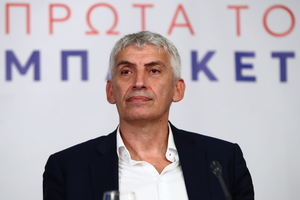 Φασούλας: «Έχει διαβρωθεί συθέμελα το οικοδόμημα του μπάσκετ – Θα κατέβω στις εκλογές»