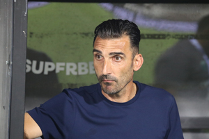 Χαραλάμπους: «Τα τρία από τα τέσσερα γκολ που δεχθήκαμε ήταν από λάθη μας»