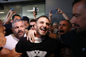 ΠΑΟΚ: Στη Θεσσαλονίκη ο Ζαφείρης - Παρών στην αυριανή προπόνηση