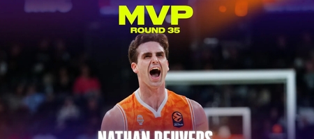 Ευρωλίγκα: MVP της 35ης αγωνιστικής ο Ρίβερς