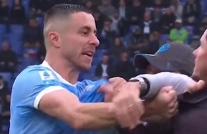 Λάτσιο - Νάπολι: Χαμός και τρεις αποβολές