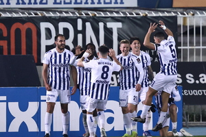 Ατρόμητος - Παναιτωλικός 1-0: Με Μπάκου οι «κυανόλευκοι»