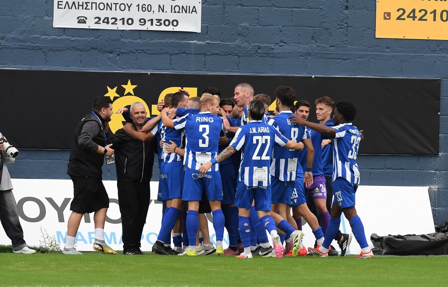 Νίκη Βόλου - Νέστος Χρυσούπολης 2-0: Έκανε... σεφτέ στο ντεμπούτο Βοσνιάδη