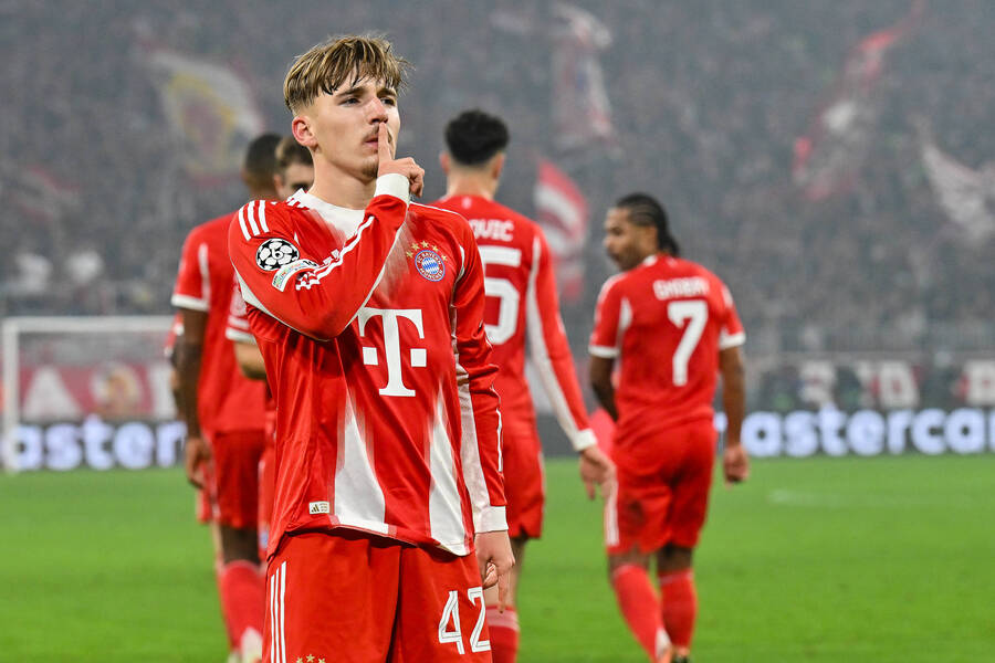 Νίκη με ευρύ σκορ για την Μπάγερν