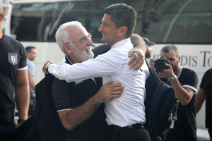 ΠΑΟΚ: Ο Σαββίδης έδωσε ψήφο εμπιστοσύνης στον Λουτσέσκου και στους παίκτες