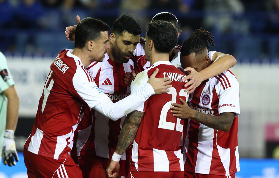 Η κορυφαία απόδοση για νίκη του Ολυμπιακού στον δικό του «τελικό»!