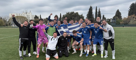 Εθνική Παίδων: Ιστορική πρόκριση στο Μουντιάλ U17 για τη «γαλανόλευκη»!