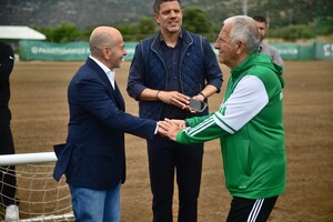 Παναθηναϊκός: Με Αλαφούζο η απονομή στην Κ17 (photos)