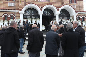 Το τελευταίο «αντίο» στον Στέφανο Μπορμπόκη (pics)