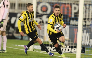 Ατρόμητος – ΑΕΚ 2-2: «Σκόνταψε» στο Περιστέρι κι έχασε το πλεονέκτημα ενόψει πλέι οφ η Ένωση (video)