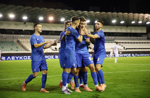 «Τρένο» η Εθνική Ελπίδων: «Καθάρισε» και τη Γεωργία και έκανε το 4x4 στα προκριματικά του Euro U21! (video)