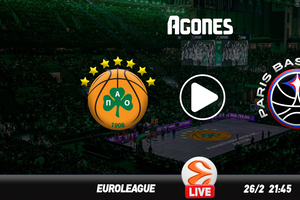 Παναθηναϊκός - Παρί Live Streaming*