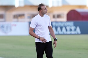 Κόντης: «Με τον Ολυμπιακό θα πάμε να πάρουμε ό,τι μπορούμε»
