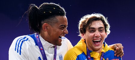 Αποθέωσε Καραλή ο Ντουπλάντις: «Είναι σε ένα επίπεδο που κανείς άλλος δεν έχει φτάσει εκτός από εμένα»