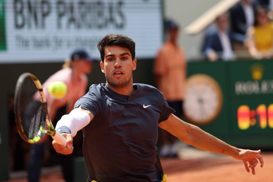 Καθησυχαστικός ο Αλκαράθ: «Οι ενοχλήσεις στον καρπό έχουν συμβεί ξανά και δεν ήταν σοβαρές»