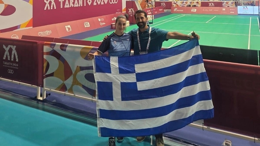 Μεσογειακοί Αγώνες: Ιστορική επιτυχία για τη Σωτηρίου
