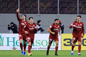 ΑΕΛ Novibet - Άρης 1-0: Πρώτη νίκη από τον Οκτώβριο! (video)