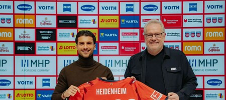 Στεργίου: Ανακοινώθηκε από τη Χάιντενχαϊμ