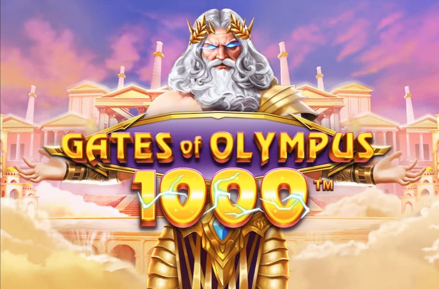Φρουτάκι Gates of Olympus 1000