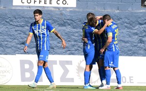 Νίκη Βόλου - Αστέρας Τρίπολης 0-3: Άνετο πέρασμα για τους Αρκάδες από το «Παντελής Μαγουλάς» (vids)