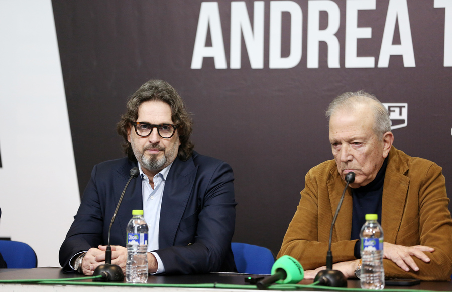 Τρινκιέρι για το πρότζεκτ του ΠΑΟΚ: «Αγάλι αγάλι γίνεται η αγουρίδα μέλι»