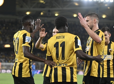 Ποδαρικό με Champions νίκη της ΑΕΚ με 5.25* στην Interwetten!