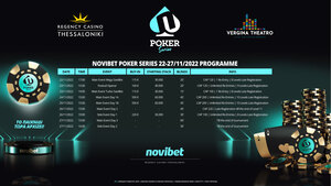 Novibet Live Poker Series: Online Εγγραφή και Πληροφορίες