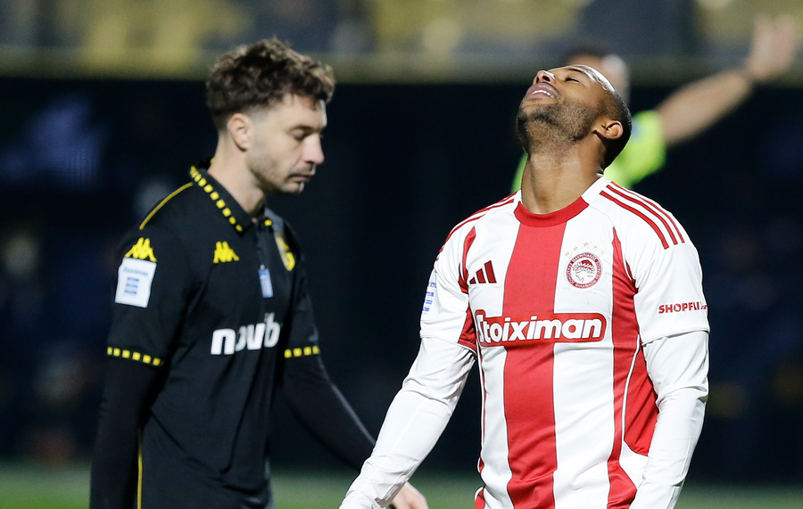 Άρης – Ολυμπιακός 0-0: Έβαλαν στοπ στο νικηφόρο σερί των «ερυθρόλευκων» και… φωτιά στην κορυφή οι «κίτρινοι»! (video)